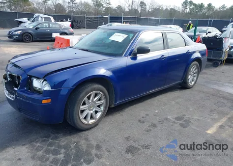 2006 Chrysler 300 z USA, uszkodzony, nr VIN 2C3KA43R16H223504